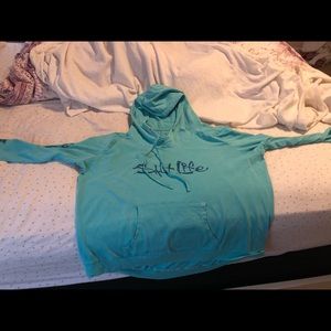 Salt life thin sweat shirt